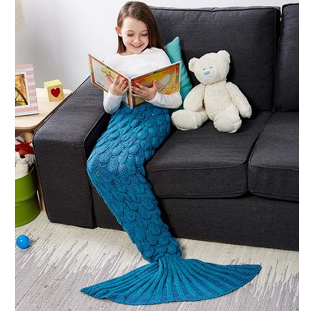 Mermaid tail blanket brand new